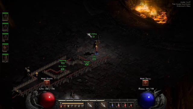 Амазонка 1-73 за 3 часа Diablo 2 Resurrected смотреть онлайн