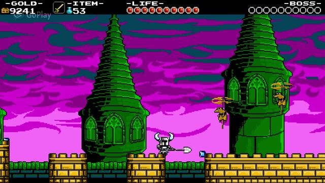 Shovel Knight - Dirt Poor смотреть онлайн