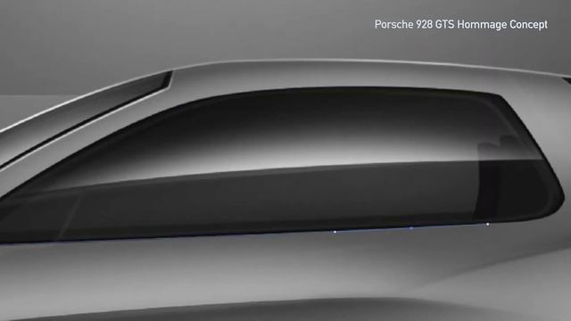 Porsche 928 GTS Hommage concept (2) - Concept Car Sketch/Render Final(汽車概念速寫定案) смотреть онлайн