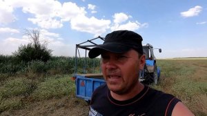 Уборка урожая 2021 Адская жара
