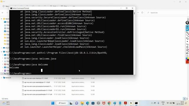 Full Stack Java Developer Course | Session - 5 | Download and Install Java | rajonlinetrainings смотреть онлайн