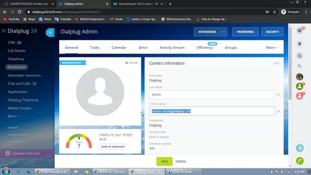 DialPlug Vicidial-Bitrix24 Connector Extension Mapping смотреть онлайн