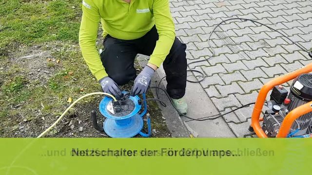 Einrichten Der Spritztechnik