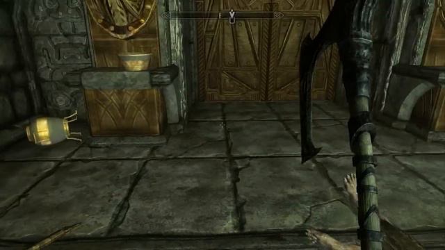 Skyrim The Elder Scrolls V - Ep8 Ruins of Mzulft (Part 2) смотреть онлайн