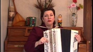 Учимся играть на баяне Урок №17