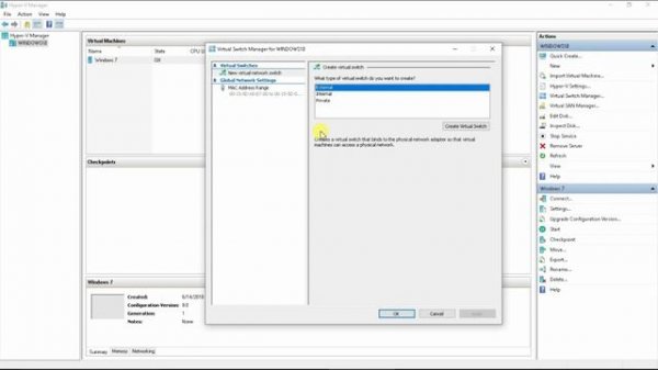 hyper v windows 10 - virtual machine | Microsoft Hyper-V (tutorial)