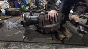 Замена гильзы шкворня мтз 82