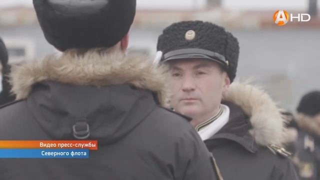 В состав Беломорской военно-морской базы Северного флота вошёл новый водолазный катер«Павел Симонов смотреть онлайн