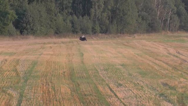 Хонда трансальп . В полях. смотреть онлайн