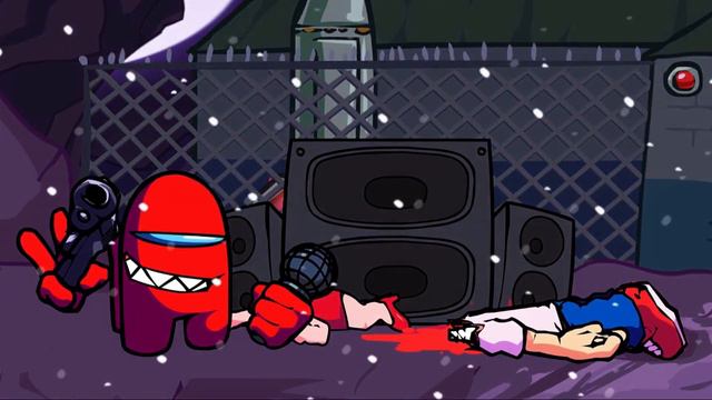[Fnf Impostor V4 Red Cutscene Full Week] (Read Description) смотреть онлайн