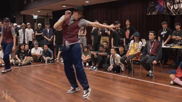 Classic Boys Vs Y2K | 2v2 Locking Finals | NTU Funk Jam 2018 | RPProds