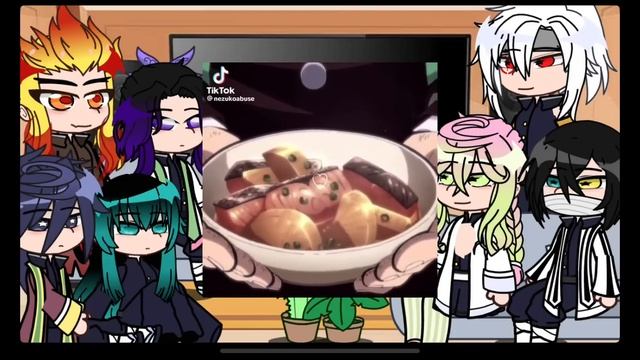 Hashiras react to Tomioka Giyuu! // Part 1 // short // смотреть онлайн