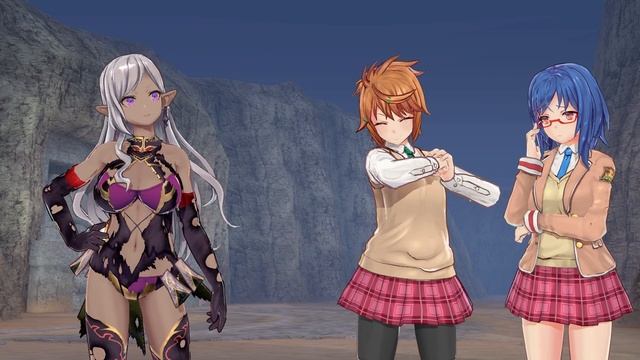 Bullet Girls Phantasia part 21: Kukkoro Mode смотреть онлайн