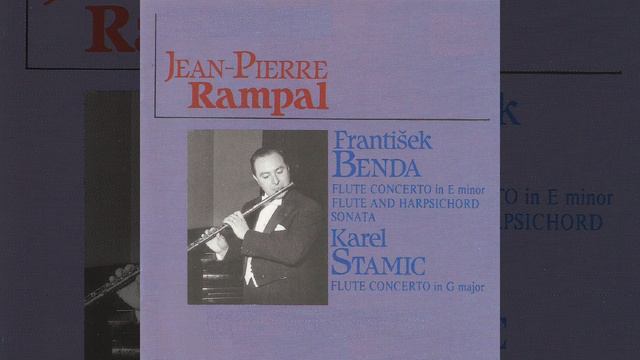 Flute Concerto in E minor, L2. 4: II. Un poco andante смотреть онлайн