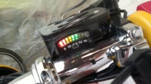 Видео-инструкция по установки датчика уровня зарядки аккумулятора на мотоцикл.