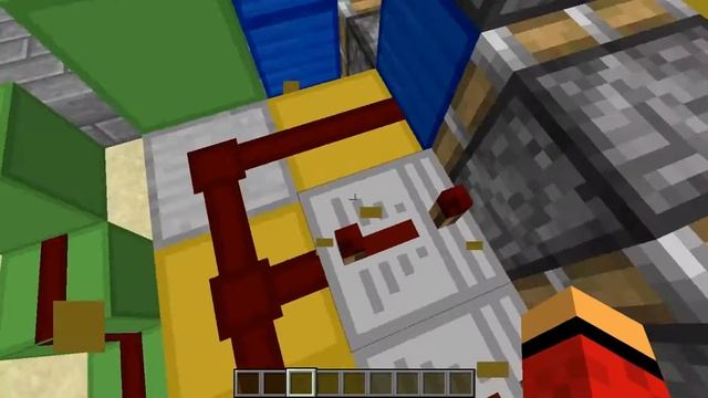 3x3 Horizontal Vault Door - Minecraft Redstone Inventions смотреть онлайн