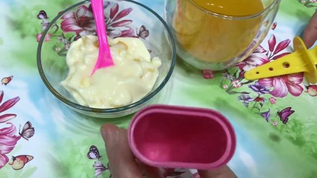КТО ЛЮБИТ МОРОЖЕНОЕ ? ? ? Яяяяяяя.... СОЗДАЕМ ВКУСНЯШКУ ;) смотреть онлайн