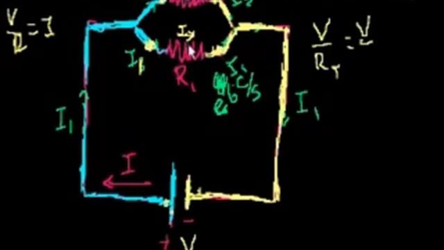 Электрические цепи (часть 3) смотреть онлайн