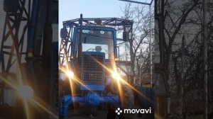 МТЗ 80 с передним мостом от Т 40 MTZ-80 with a front axle from T40