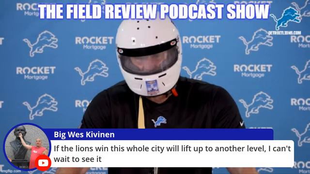Live Detroit Lions Talk EP 70 смотреть онлайн