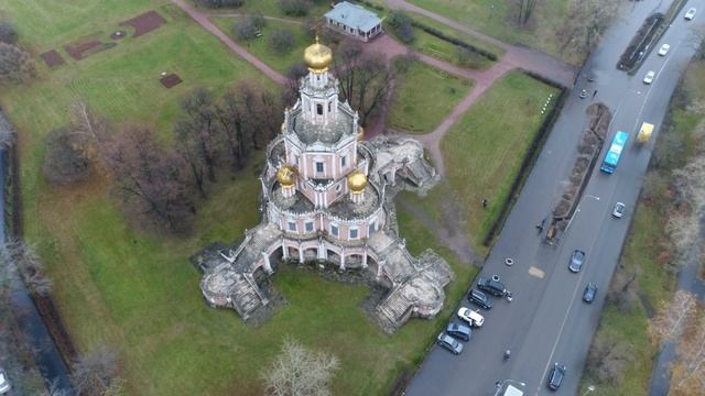 Храм Покрова Пресвятой Богородицы в Филях смотреть онлайн