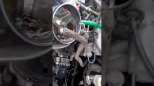 Чистка печки дэу ланос и об установке дополнительного насоса на печку lanos для циркуляции антифриз