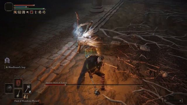 Elden Ring: Ancient Hero of Zamor (Atlus Plateau) [RL1/No damage] смотреть онлайн