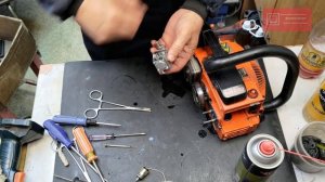 Бензопила Эхо ECHO CS 3050 карбюратор Не работает праймер ЧАСТЬ 2#Виктор Полев