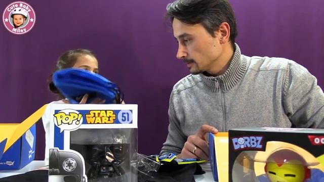Supergeek Überraschungsbox unboxing doppel Dezember Januar | CuteBabyMiley смотреть онлайн