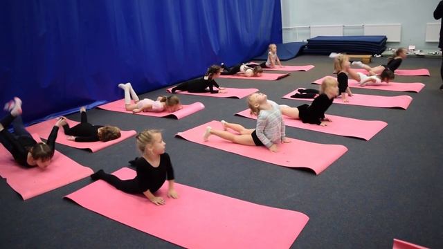 Занятие художественной гимнастикой для детей Проспект Ветеранов смотреть онлайн