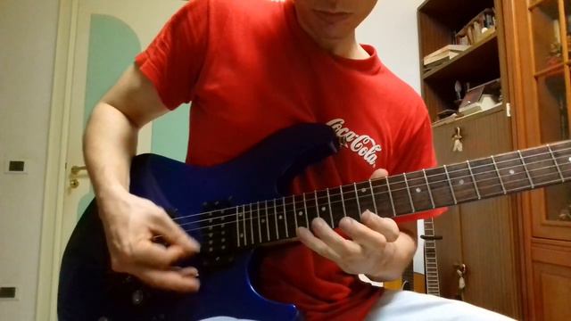 Metal Guitar Solo Improvisation I смотреть онлайн