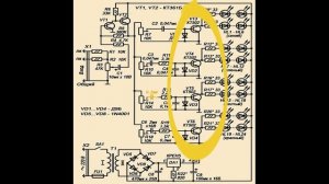 схема простой четырехканальной цветомузыкальной приставки, на светодиодах
