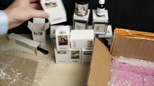 Importing Pen Inks from China: Unboxing and Ink Swabs смотреть онлайн