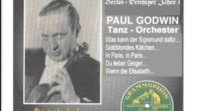 Leo Monosson - Du lieber Geiger смотреть онлайн