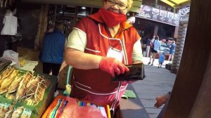 Байкал,Листвянка.Рыбный рынок_покупка омуля,прогулка.2020 год.