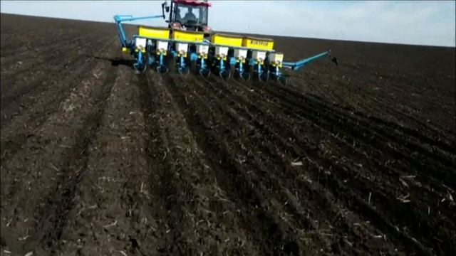 Атрия. Первые впечатление от посева. смотреть онлайн