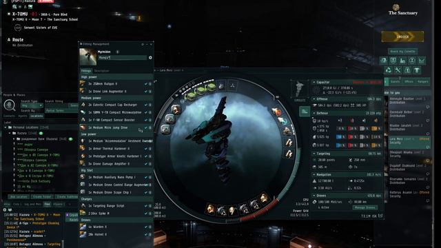Itazura / Eve Online 4 lvl mission (Основная тактика прохождения 4х миссий) / Myrmidon смотреть онлайн