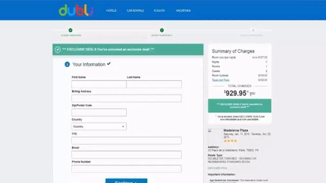 Как заказать отель на 60 процентов дешевле или как превратить 33 цента в 558 долларов смотреть онлайн