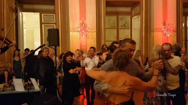 Milonga de Gala - Orchestre Hyperion - Chant : Martin Troncoso @Festival Tango à l'Opéra de Bordeau смотреть онлайн