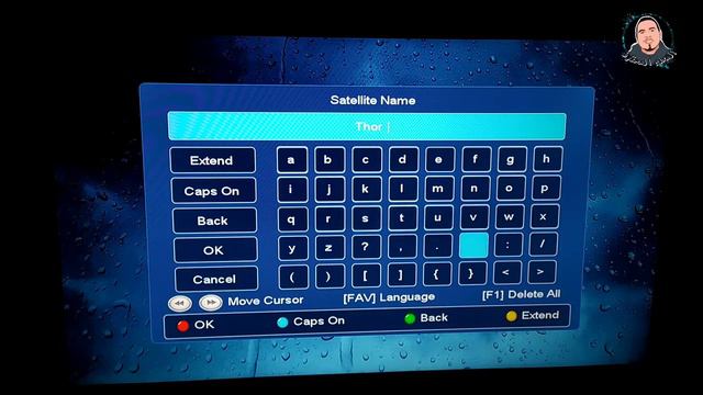 طريقة إضافة قمر Thor 0.8Wعلى أجهزة ريسيفر وكذالك فتح القنوات смотреть онлайн