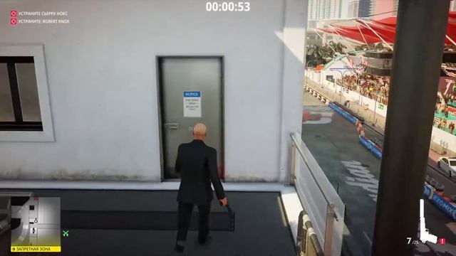 Hitman 2 ★ Самый быстрый способ пройти миссию в Майами со стандартным набором оружия! смотреть онлайн