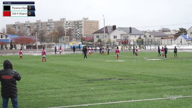 Русичи (Орёл) - ДЮСШ-4 (Курск) | 27.03.2022 смотреть онлайн