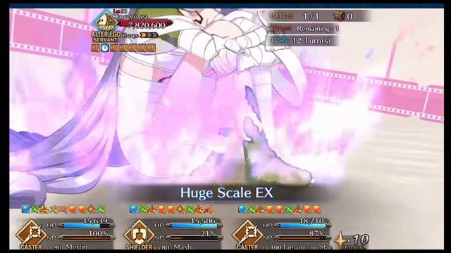 [NA FGO] Berserker Jalter Vs King Protea