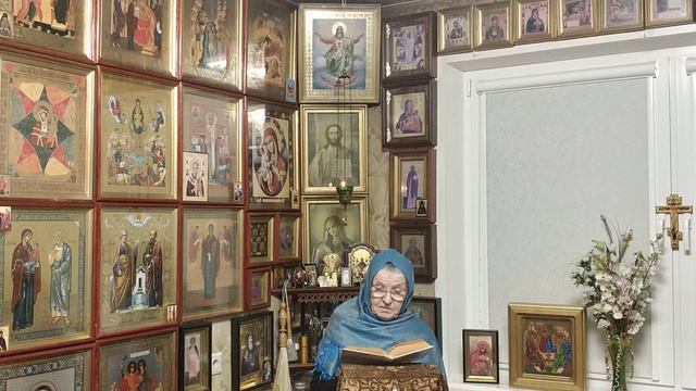 История иконы Божией матери Милостивая ( Кикская ) . смотреть онлайн