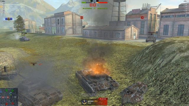 T54E2 в WoT Blitz!! Открываем 21 контейнер! Сколько танков мне выпадет? смотреть онлайн