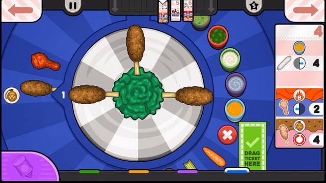 Papa’s Wingeria To Go - All The Specials смотреть онлайн