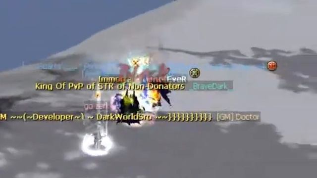 _BraveDark_ (VS) Sbent4EveR (DarkWorld SRO Weekly PvP 12-6-2015) смотреть онлайн