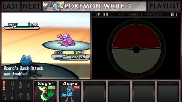 Let's Play Pokemon: White 2 - Part 4 - Virbank Gym Leader Roxie смотреть онлайн