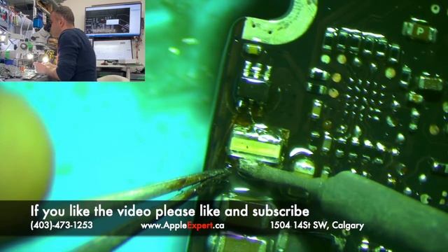 Repairing A1278 820 3115 Macbook Pro 13 Liquid Spill LCD, Backlight, SMC, CPU Circuit Repair