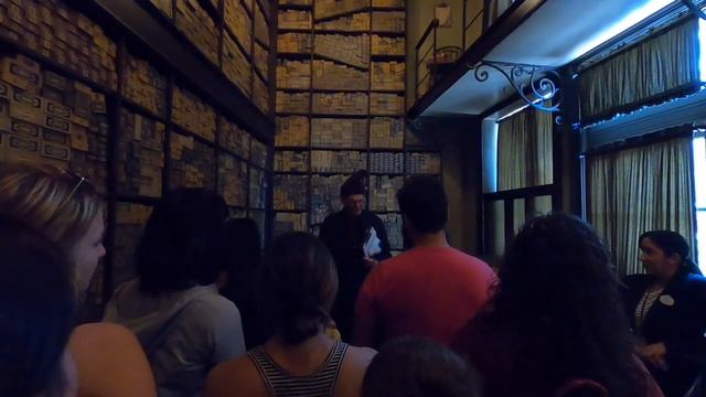 Family V в Мире Гарри Поттера. Парк Universal Studios Голливуд. США смотреть онлайн